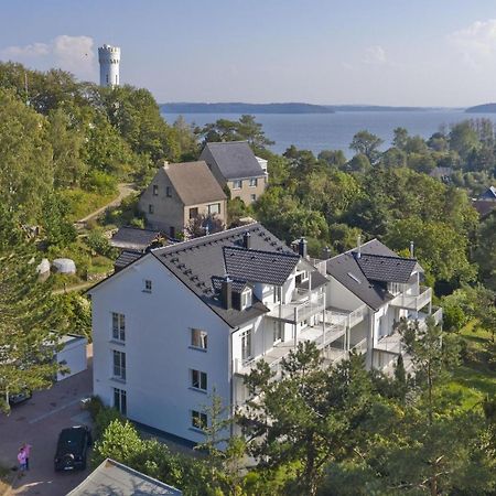 Ferienresidenz Zwei Bodden Fewo2-8 - Balkon, Sauna, Kamin Lietzow Extérieur photo