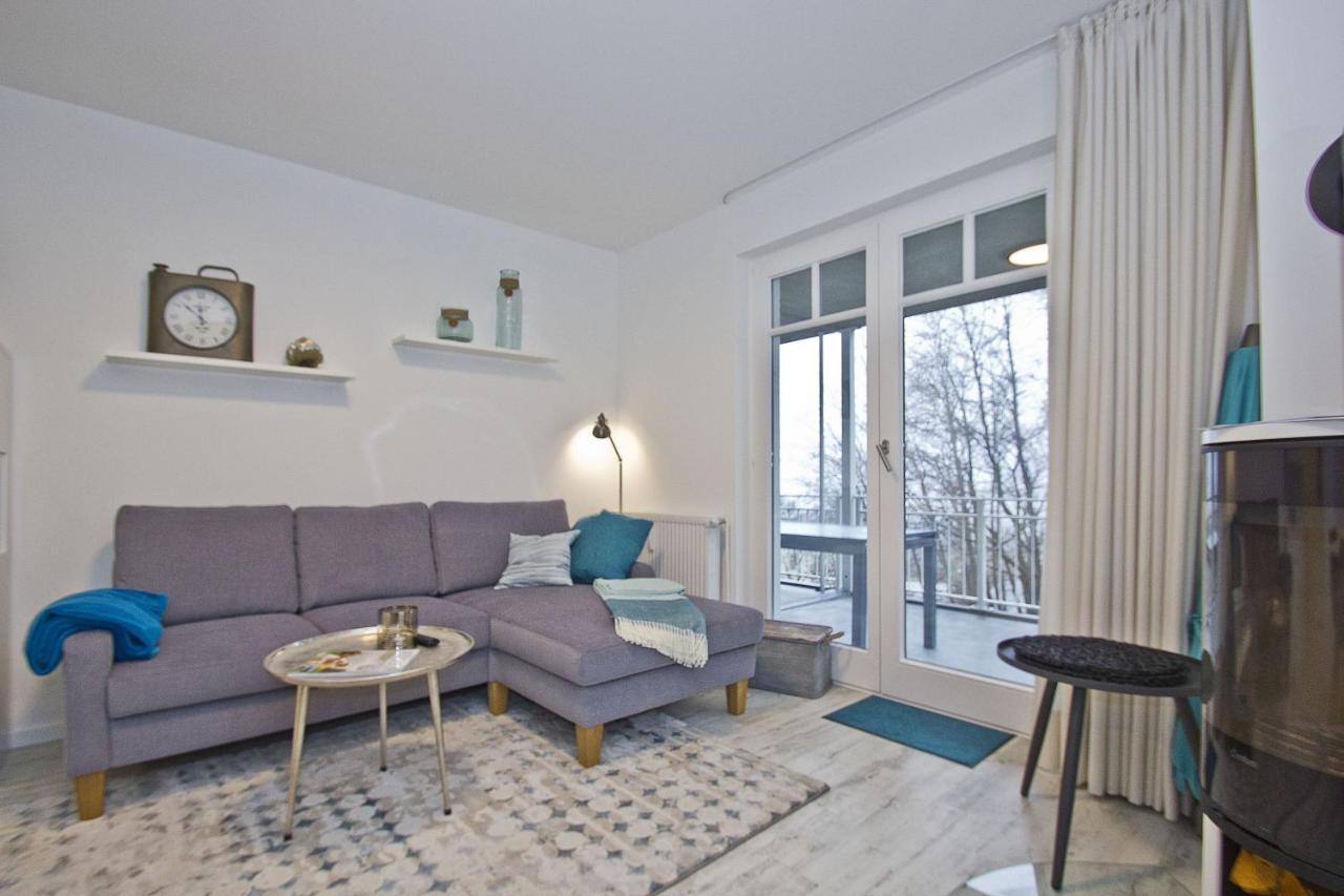 Ferienresidenz Zwei Bodden Fewo2-8 - Balkon, Sauna, Kamin Lietzow Extérieur photo