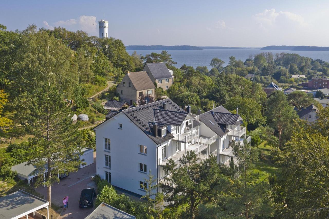Ferienresidenz Zwei Bodden Fewo2-8 - Balkon, Sauna, Kamin Lietzow Extérieur photo