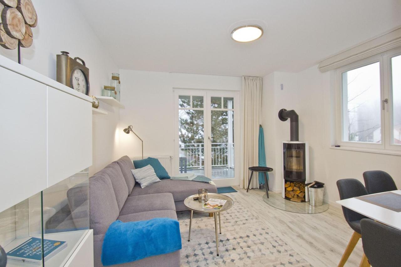 Ferienresidenz Zwei Bodden Fewo2-8 - Balkon, Sauna, Kamin Lietzow Extérieur photo
