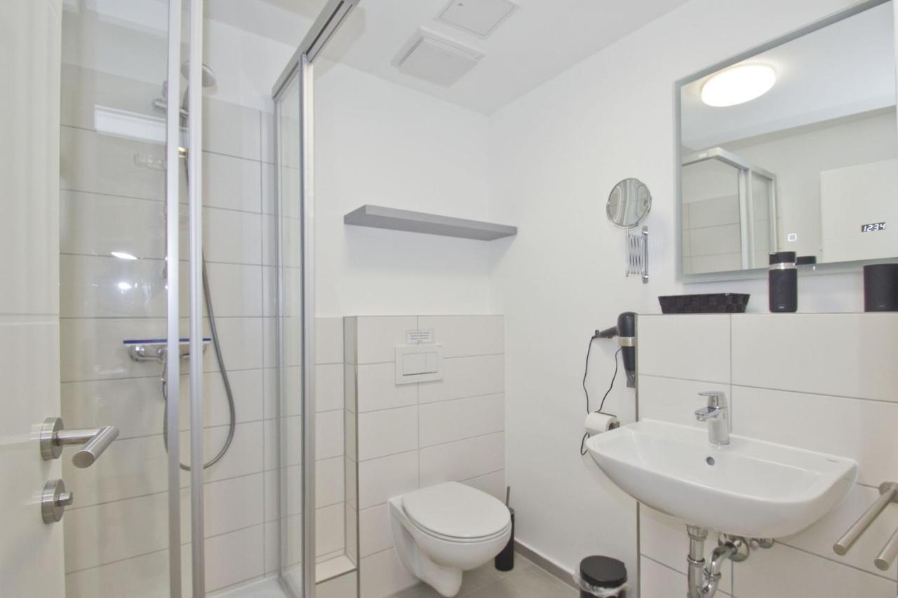 Ferienresidenz Zwei Bodden Fewo2-8 - Balkon, Sauna, Kamin Lietzow Chambre photo